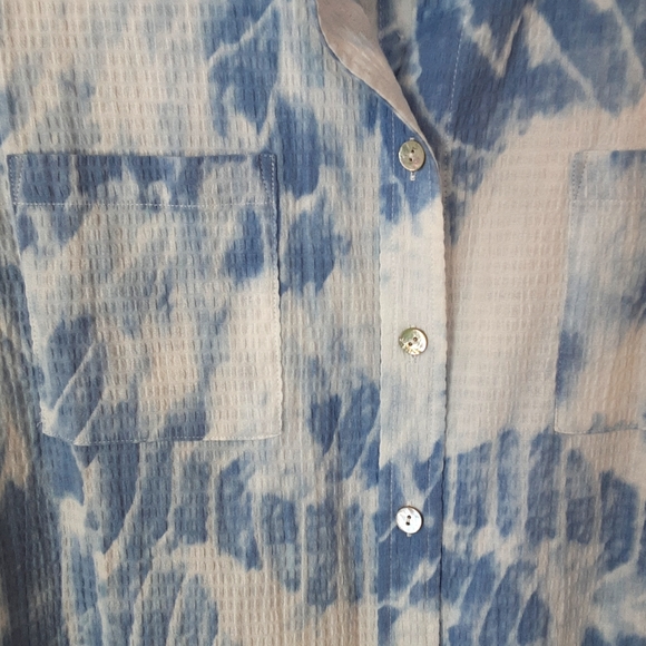 Soft Surroundings Button Down Shirt 💖💖💖NWOT - Picture 2 of 6